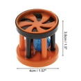 Unique Bargains 1 Pc Portable Drum Shape Cat Teaser Toys for Black ...