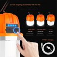 thumbnail image 5 of USB Rechargeable LED Camping Lights Outdoor Camping BBQ Tents Hanging Lantern Emergency Power Bank, 5 of 5