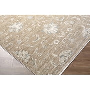 My Texas House Ophelia 5 ft 3 in x 7 ft 7 in Beige Area Rug