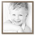 thumbnail image 2 of ArtToFrames 33" x 34" Aged White Gold Picture Frame, 33x34 inch Silver Wood Poster Frame (WOM-2036),  Pack, 2 of 7