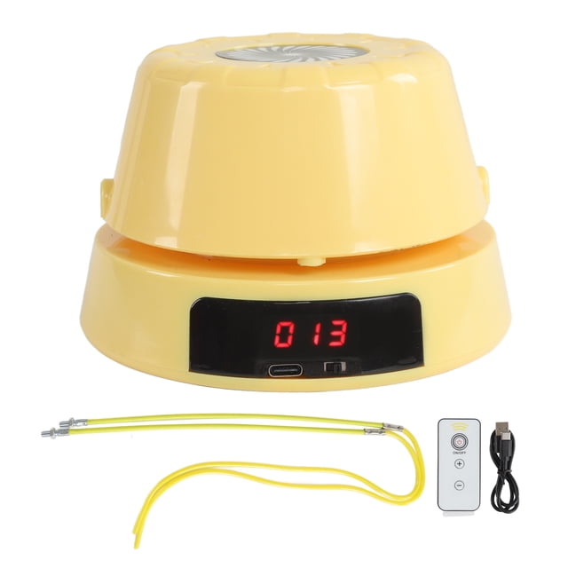 Machine de Corde Automatique, Machine Intelligente Intelligente de Corde de Capacité 140MAH avec la Télécommande pour le Jaune Extérieur