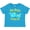 Turquoise, variant on Inktastic My Yaya Loves Me- Cute Narwhal Boys or Girls Toddler T-Shirt