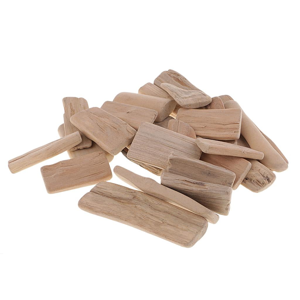 QSTDGVPW Prettyia Collection Driftwood Craft Pieces Art Beach Craft