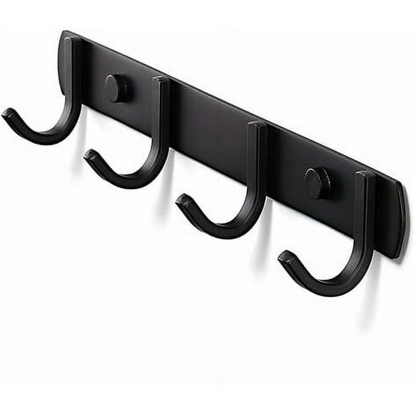 Stainless Steel, Easy to Install Decorative Coat and Hat Hanger For Bathroom Garage Organization Systems Retail Stores, Versatile Coat Racks Space-Saving Design, 1 Piece