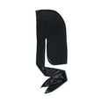 thumbnail image 5 of KISS - Colors & Care Power Wave Silky Satin Durag, Black, 5 of 5