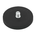 thumbnail image 1 of Magnetic Suction Bracket Base 1/4 Inch Screw Threaded Hole Action Camera Holder Camera Photography Accessories, 1 of 6