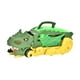 thumbnail image 2 of Camión de dinosaurio de juguete, coche de transporte de dinosaurios, juguete para niños de 3 a 10 años Verde profundo, 2 of 9