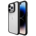 thumbnail image 2 of Funda TEKKU Combat para iPhone 15 PRO MAX Negra Transparente, 2 of 9