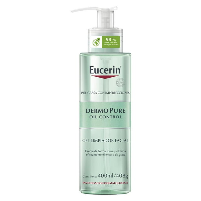 Gel Limpiador Facial Eucerin Piel Grasa Imperfecciones Eucerin NA
