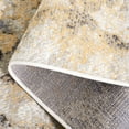 thumbnail image 5 of SAFAVIEH Pyramid Luis Abstract Area Rug, Grey/Navy Gold, 6'7" x 6'7" Square, 5 of 7