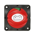 thumbnail image 2 of Battery Selector Switch Isolator Disconnect Rotary Switch Cut On/Off for Car RV Marine Boat, 2 of 7