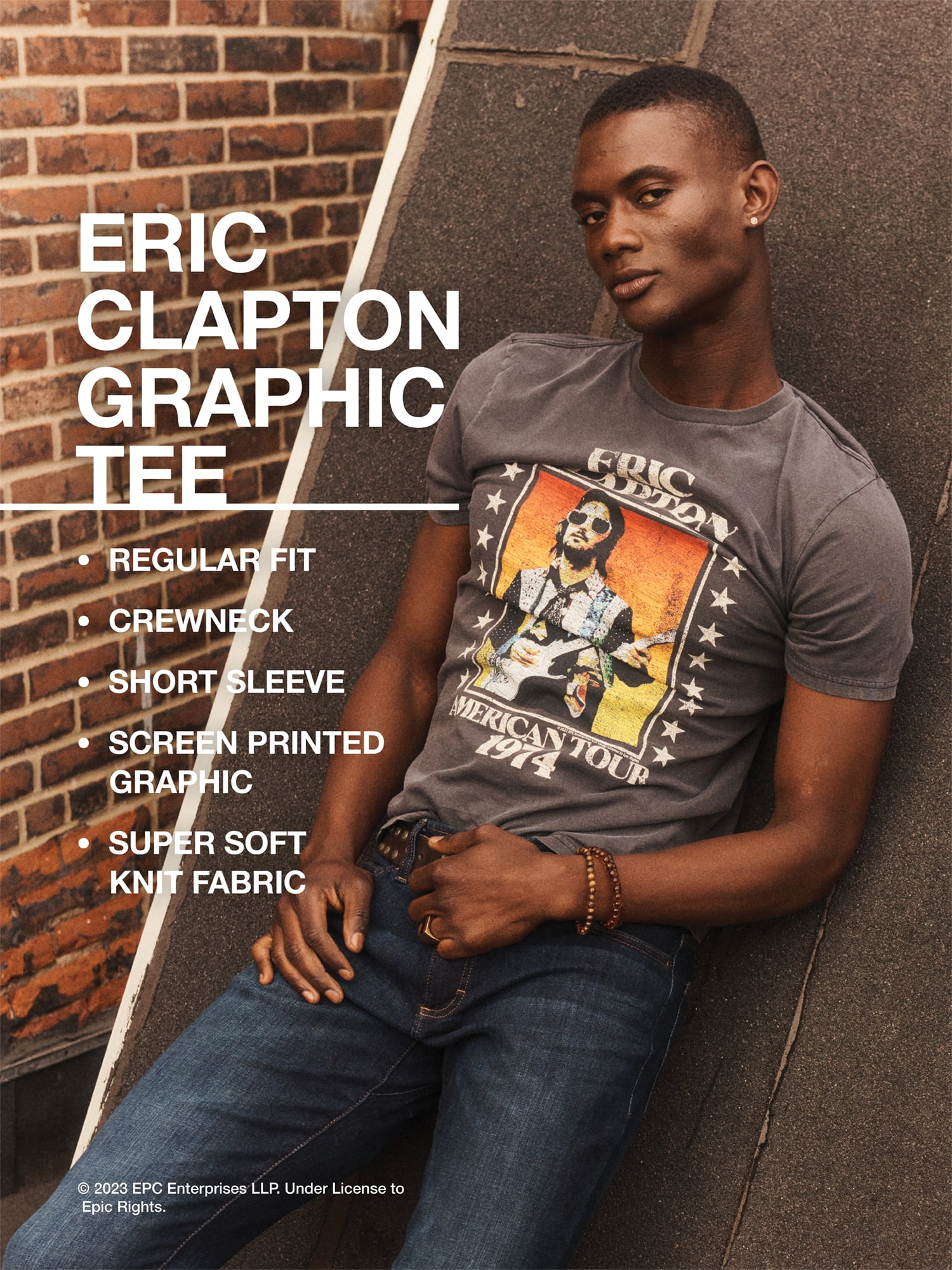 Lee® Men's Whitney Houston Graphic Tee (S-3XL)