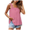 thumbnail image 2 of Birdeem Blouse Sans Manches Confortable et Ample pour Femmes, Mode Décontractée, 2 of 12