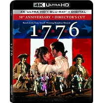 New 1776: 50th Anniversary (4K / Blu-ray Digital)