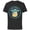 Black, variant on Star Wars The Mandalorian Grogu The Force - Short Sleeve Cotton T-Shirt for Adults - Customized-Black