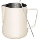 thumbnail image 1 of Jarra para espumar leche, taza para espumar leche de 20 oz con escala transparente, accesorios para máquina de café expreso y capuchino de acero inoxidable 304 para barra de café barista con, 1 of 8