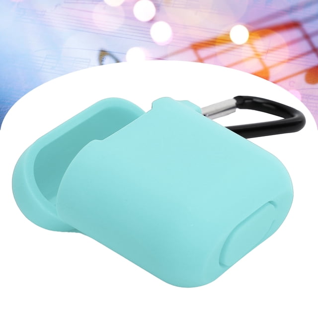 Earphone Case, Earphone Anti Lost Dustproof Silicone For IOS Earbuds 1/2