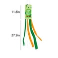 thumbnail image 2 of Uuowzo Windsock St. Patrick's Day Shamrock Seasonal Wind Sock Garden Outdoor Hanging Decor Wind Flag Heavy Duty for Valentine Xmas Snowman Yard Patio Lawn Decoration, 2 of 6