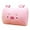 Pink, variant on Cartoon Hand Pillow Hand Warmer Nap Weak Hero Class 1 Arm Pillow Non Electrical Travel Essentials, Plush Stuffed Toys Soft Throw Pillow Decorations, Birthday Party Preferred Gift for Holidays