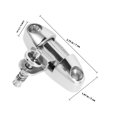 thumbnail image 2 of GOOHOCHY Repuesto Deck Hinge Para Yate Con Fácil Instalación Y Durabilidad En Ambientes Marinos, 2 of 8