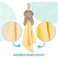 thumbnail image 4 of GUND Baby Lil Luvs Tuck-Away Lovey, Reese Sloth, Ultra Soft Animal Plush Toy with Built-in Baby Blanket for Babies and Newborns, 4 of 9