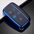 thumbnail image 4 of Soft TPU Car Remote Key Case Cover Holder Shell Fob For Land Rover Range Rover Sport Evoque Freelander Jaguar XF XJ XE XJL XF, 4 of 5