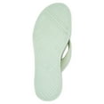thumbnail image 2 of No Boundaries Women's Wedge Flip Flop Sandals, 2 of 2