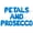 Blue, variant on Letter Balloons - PETALS AND PROSECCO 16" Inch Alphabet Letters Foil Mylar Balloon Bachelorette Party Banner (Blue)