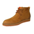 thumbnail image 4 of Mens Tayno Modern Chukka Boot Micro Suede Soft Comfortable Cushion Troupe Camel, 4 of 11