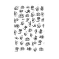 thumbnail image 5 of Nail Dish for Soaking Nail Charms And Rhinestones Stamper for Nails Design Little Girls Nails Stuff Dampen Dish for Acrylic Nails Cute Nail Charms for Acrylic Nails Extra Long on, 5 of 9