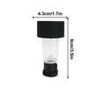 thumbnail image 4 of Solar Pool Lights for Above Ground Pools - Waterproof LED Night Lights for Fence & Deck Decor, 4 of 9