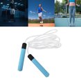 thumbnail image 1 of Luminous Skipping Rope, LED Glowing Skipping Rope Smoothing  For Leisure For Fitness Blue, 1 of 8