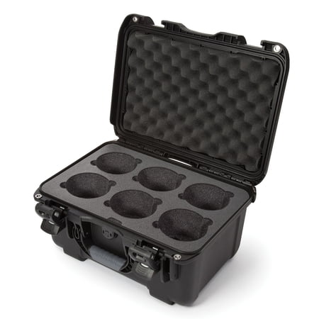 UPC: 0666365016843 | NANUK 918-1001 918 Waterproof Medium Hard Case With Foam Insert