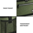 thumbnail image 6 of Tirrinia Insulated Lunch Bag for Women, Men, and Student, Leakproof Thermal Reusable Meal Prep Bento Box for Office Work and Back to School, Medium, Green, 8 L Capacity, 6 of 8