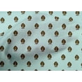 thumbnail image 4 of oneOone Cotton Cambric Fabric Floral Block Printed Craft Fabric BTY 56 Inch Wide, 4 of 4