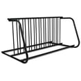 thumbnail image 1 of BeesClover Outdoor Bike Storage Rack, 10-Bike Capacity Dual Side Outdoor Bike Stand, Exceptional Stability & Space-Saving & Lightweight, Commercial Grid Bike Rack for Garages Streets Yards Bike Event, 1 of 9
