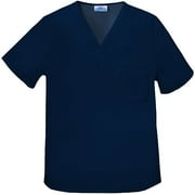 Indigo Unisex V-Neck Scrub Top