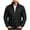 Solid, variant on Mens Winter Warm Puffer Jacket Full Zip Stand Collar Coat