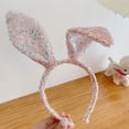 thumbnail image 1 of Zootopia-Orejas de conejo de peluche para niños, diadema de simulación flexible, accesorios bonitos, regalo, Cosplay, Judy, gris, 1 of 3