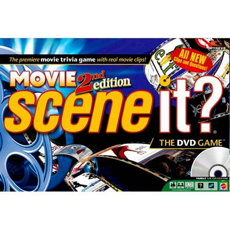 Scene It? Dvd Board Game, Movies 2Nd Edition