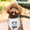 thumbnail image 3 of Mom Said Yes Wedding Engagement Dog Bandana Dog Engagement Announcement Pet Engagement Wedding Photo Prop Pet Scarf Pet Accessories for Dog Lovers Gift, 3 of 6