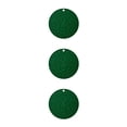 thumbnail image 1 of Kearding Pot Mat Resistente al calor Mantel individual Soporte antiescaldado Cojín de Reutilizable Verde oscuro 3Conjunto, 1 of 6