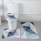 thumbnail image 1 of Juego de 3 Piezas de Alfombra para Baño: Alfombra Antideslizante Supersuave para Bañera y Tapete Absorbente., 1 of 7