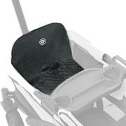 Gladly Family Anthem2 Premium Quilted Comfort Seat Cover, Black, COM-BLK-2-S