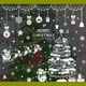 thumbnail image 4 of Farfi 2023 pegatinas navideñas autoadhesivas exquisitas ornamentales Diy festivas Navidad muñeco de nieve alce ventana calcomanía decoración del hogar, 4 of 5