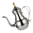 thumbnail image 1 of unbranded Decorative Stainless Steel Tea Kettle with Filter and Anti Scald Lid for Kitchen, 1 of 7