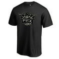 thumbnail image 2 of Men's Black Phoenix Suns Cloak Camo T-Shirt, 2 of 3