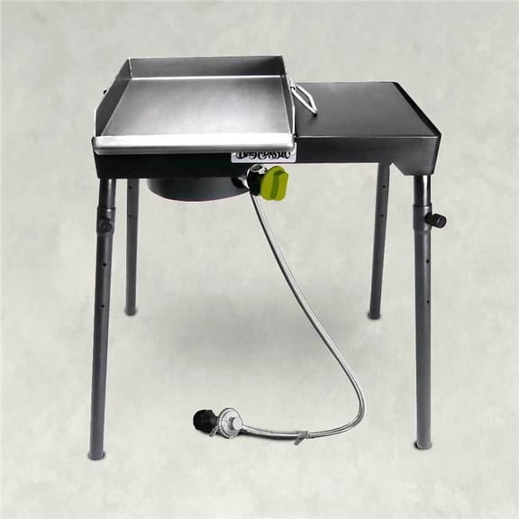 BARBOUR INT'L STOVE PATIO 1-BRNR W/GRDL TPPR