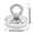 KND16 Pull Max 5kg, variant on D16~D42mm Super Strong Neodymium Fishing Hook N52 Heavy Duty Rare Earth Neodymium with Countersunk Hole Eyebolt Salvage Magnetic