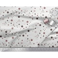 thumbnail image 3 of Soimoi Brown Cotton Duck Fabric Stars Star Fabric Prints By Yard 42 Inch Wide, 3 of 3